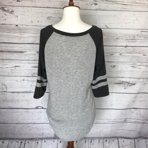 STRANGER THINGS 2 Grey Tops Bundle Jrs M & Jrs L - Picture 7 of 14